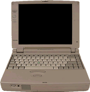 Ноутбук раритет Toshiba Satellite Pro 430 CDT