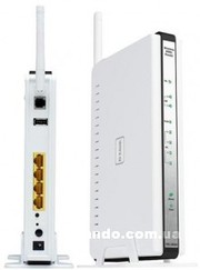 Беспроводной маршрутизатор D-Link DSL-2650U/BRU/D