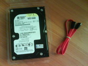Продам жоский диск 150 gb памяти за 110 гривень з установленим віндоса