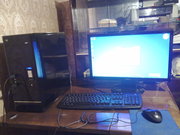 Компьютер с монитором Asus 22