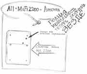 Mifi 2200 + переходник по оптовым ценам