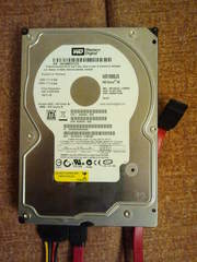 Жесткий Диск Винчестер HDD WESTERN DIGITAL 160GB
