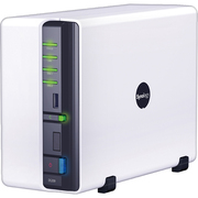 NAS Synology DS209 (домашний мини/видео/фото/муз-сервер) 