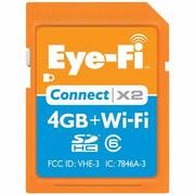 Wi-Fi Eye-Fi Connect X2 4 GB Class 6 SDHC 