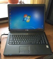 Как новый,  надежный двухядерный ноутбук Dell Vostro 500.