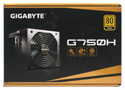 Продам новый Блок питания GIGABYTE RETAIL G750H 750Вт 80+ GOLD(GP-G750