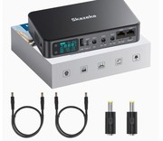 Skazeke Mini UPS DR2p 18000 мА·год з регульованою напругою 5V 9V 12V 15V 24V, адаптер живлення 12V в подарунок