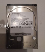 Жорсткий диск Toshiba 500GB 2.5