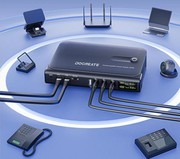 DC-UPS 36Вт DC1036L Джерело безперебійного живлення 5В 9В 12В 24В для роутера,  ONU,  комутатора та відеокамери