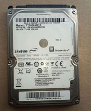 Жорсткий диск Seagate  500 ГБ 2.5 