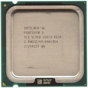 Процессор Pentium D 915