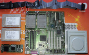 Серверная плата Intel SE7501CW2 + 2,  2-х Хeon...  